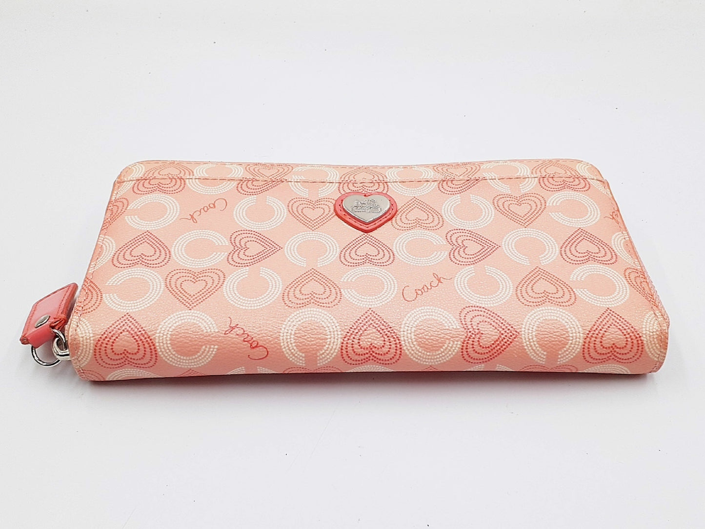 COACH 5-Piece Set Signature Leather Long Wallet Wallet Wallet