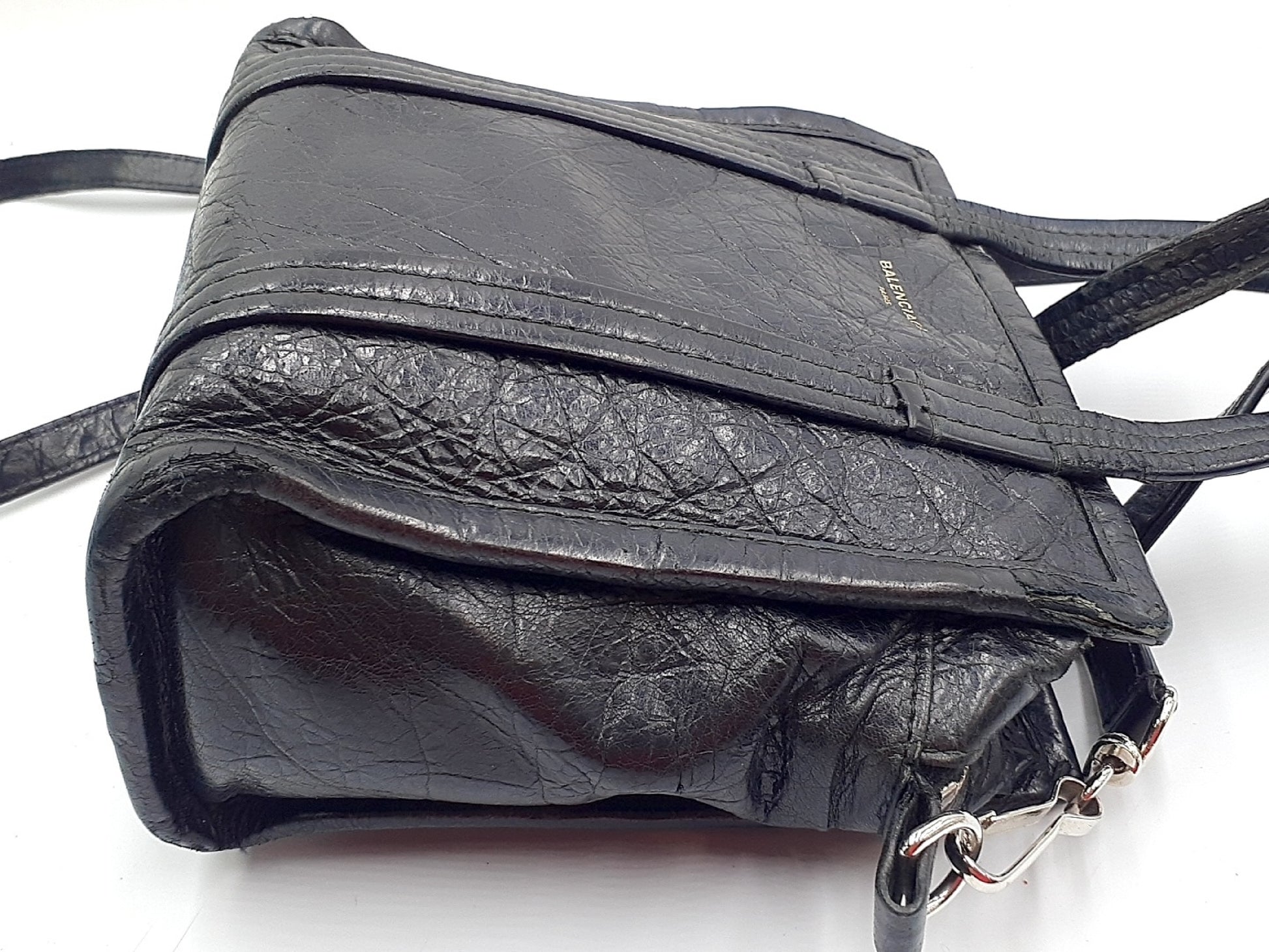 BALENCIAGA 2way Bazaar Shopper XXS 513988 Handbag with 2way Strap