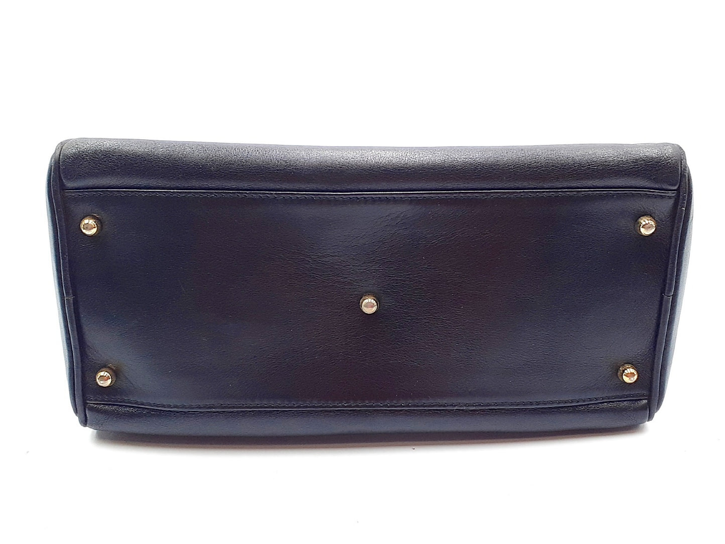 GUCCI Bamboo Leather Hand Gold Hardware 000.122 Handbag