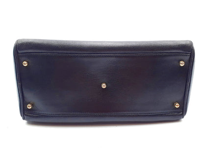 GUCCI Bamboo Leather Hand Gold Hardware 000.122 Handbag