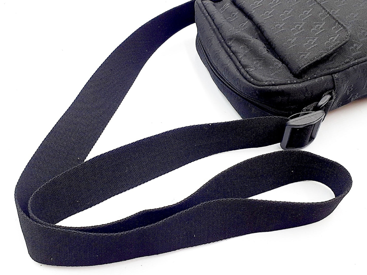 BOTTEGA VENETA Logo Black Shoulder Bag