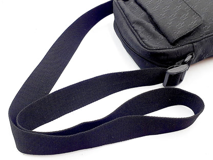 BOTTEGA VENETA Logo Black Shoulder Bag