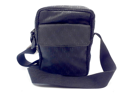 BOTTEGA VENETA Logo Black Shoulder Bag