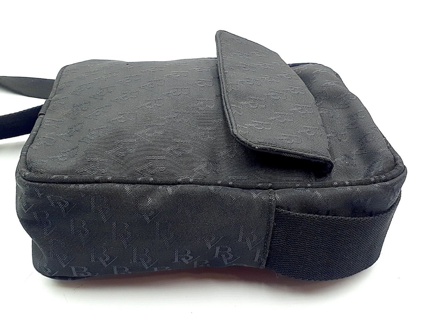 BOTTEGA VENETA Logo Black Shoulder Bag