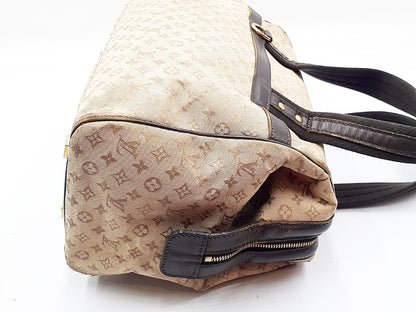 LOUIS VUITTON Monogram Mini Run Josephine Handbag