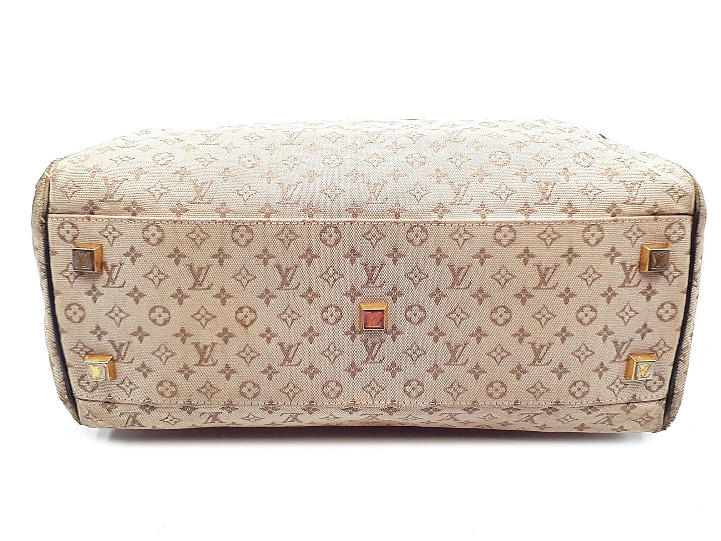 LOUIS VUITTON Monogram Mini Run Josephine Handbag