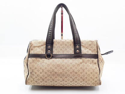 LOUIS VUITTON Monogram Mini Run Josephine Handbag