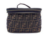 FENDI Zucca Leather Vanity Bag