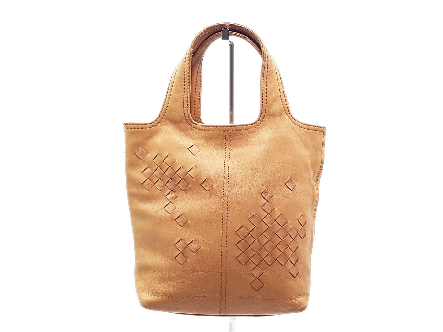 BOTTEGA VENETA Intrecciato Leather Handbag