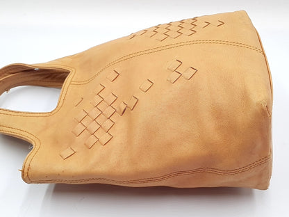 BOTTEGA VENETA Intrecciato Leather Handbag