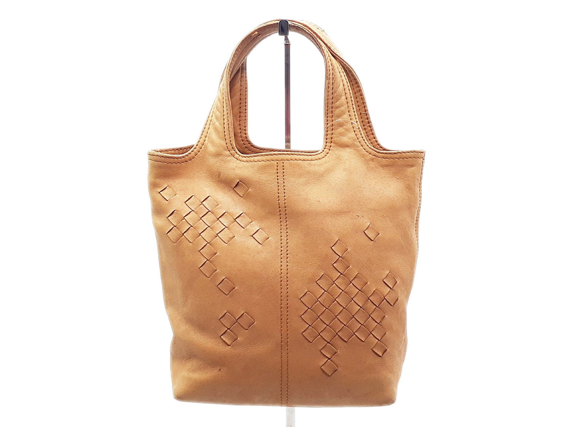 BOTTEGA VENETA Intrecciato Leather Handbag