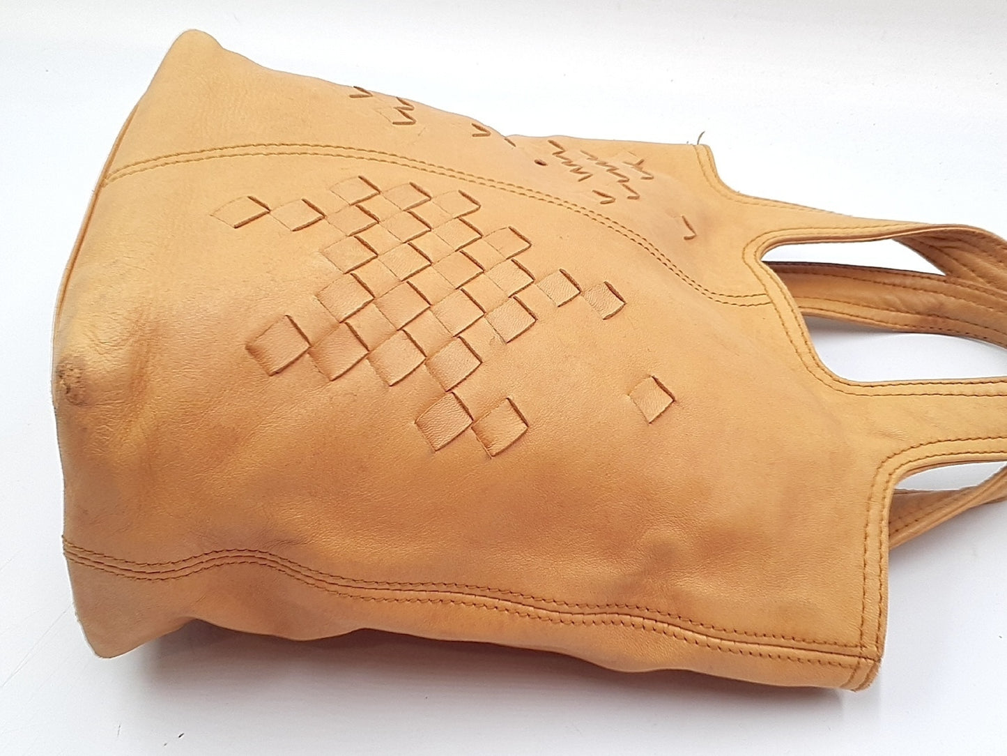 BOTTEGA VENETA Intrecciato Leather Handbag