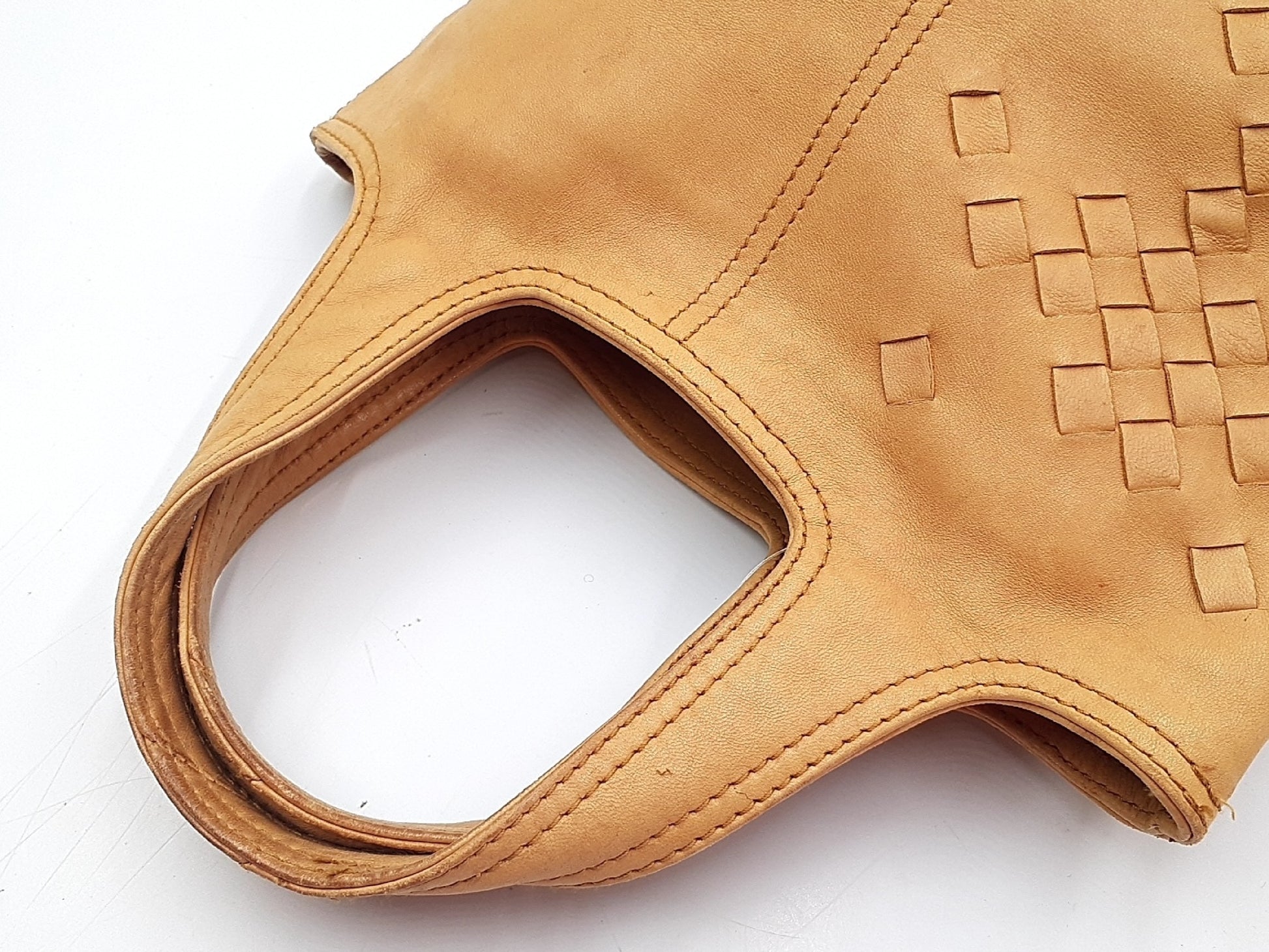 BOTTEGA VENETA Intrecciato Leather Handbag