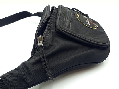 BALENCIAGA Explorer Black Body Bag 482389 Waist Bag
