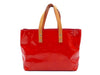 LOUIS VUITTON Verni Reed PM Red Handbag