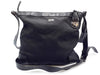 GUCCI Leather Shoulder Black Silver Fittings 148476 Shoulder Bag