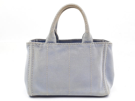 PRADA Kanapa Gold Hardware Triangular Plate Handbag