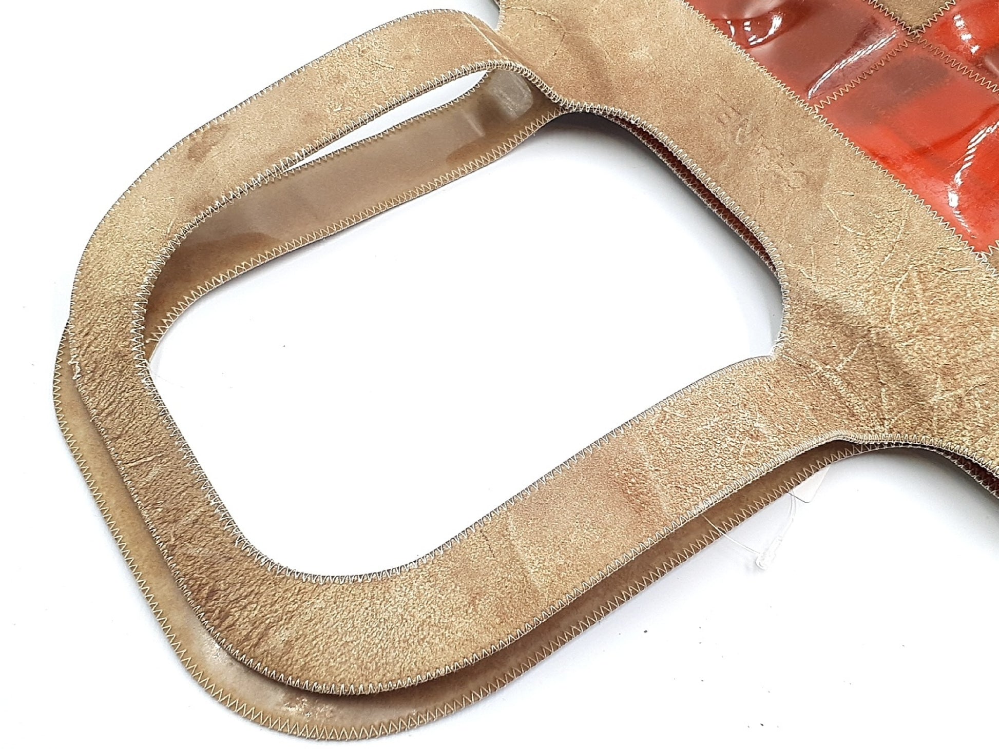 CHANEL Chocolate Bar Vinyl 5th Series Tote Bag