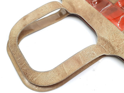 CHANEL Chocolate Bar Vinyl 5th Series Tote Bag