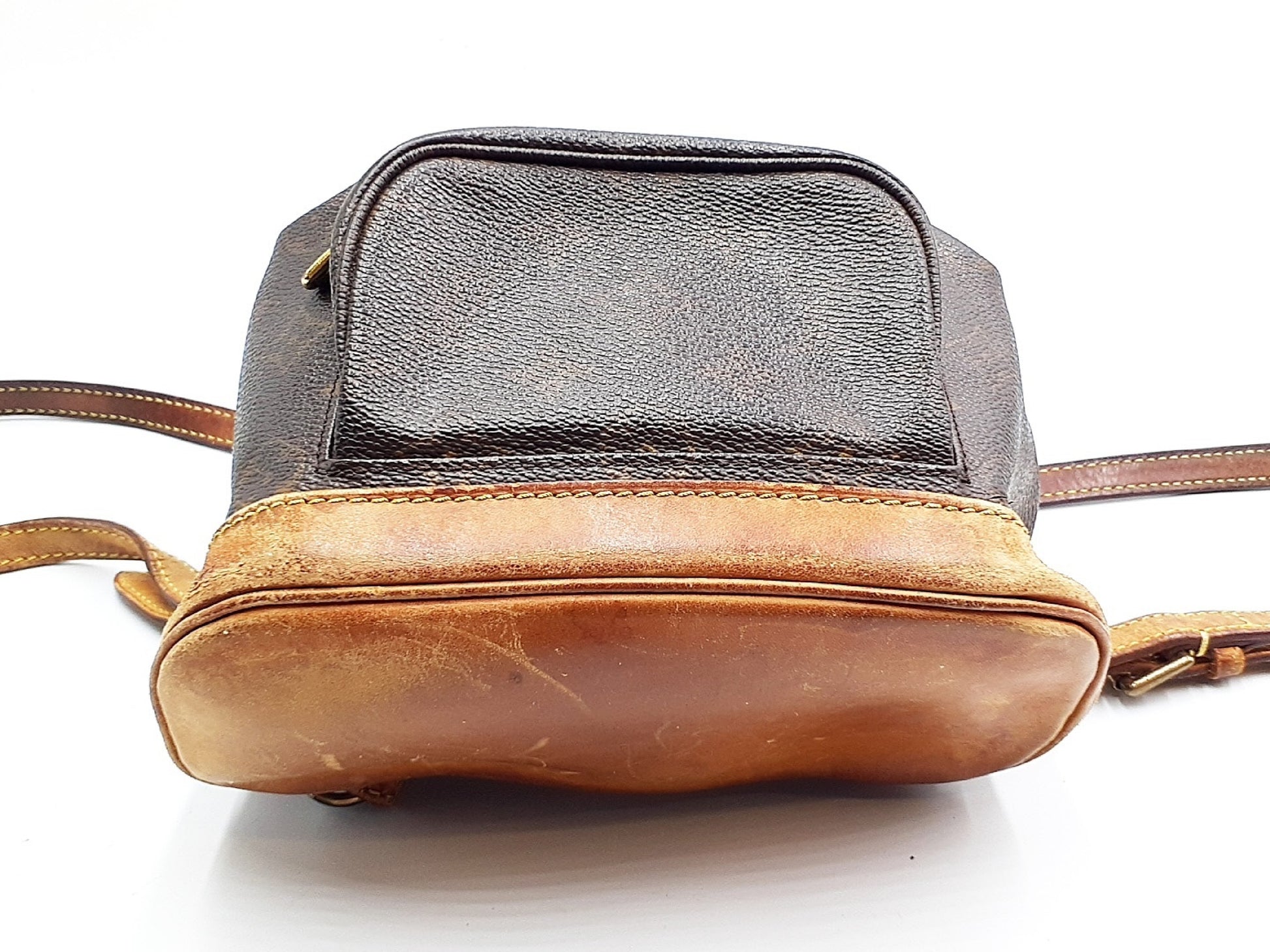 LOUIS VUITTON Monogram Mini Monsuri Rucksack