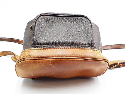 LOUIS VUITTON Monogram Mini Monsuri Rucksack