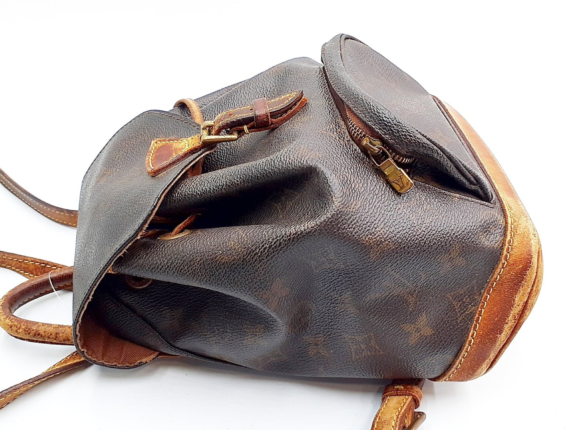 LOUIS VUITTON Monogram Mini Monsuri Rucksack