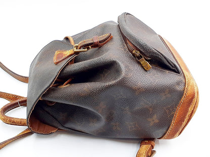 LOUIS VUITTON Monogram Mini Monsuri Rucksack