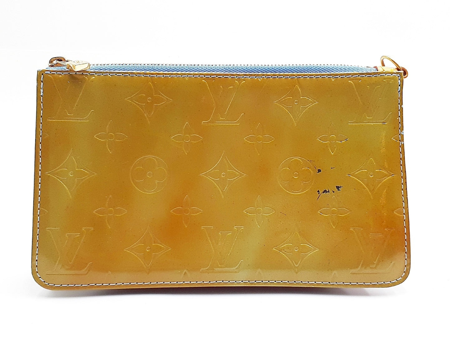LOUIS VUITTON Verni Lexington Green Pouch