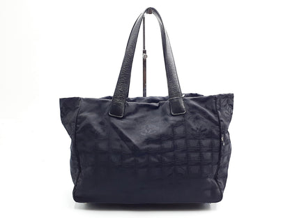 CHANEL New Travel Line Black 7th Series Tote Bag