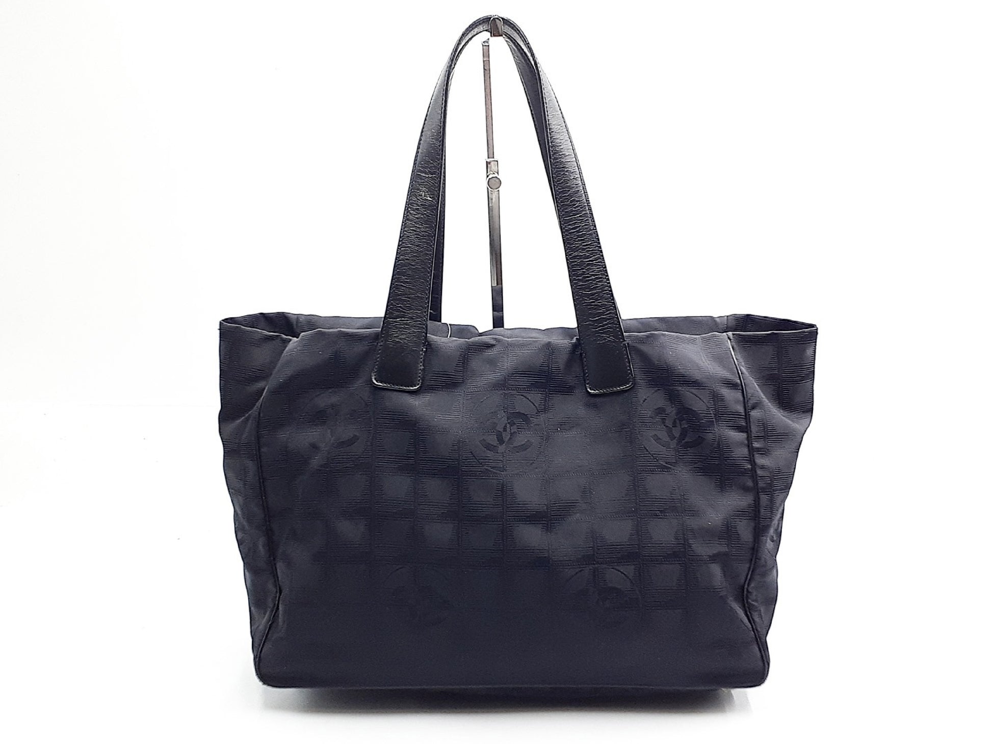 CHANEL New Travel Line Black 7th Series Tote Bag