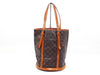 LOUIS VUITTON Monogram Bucket GM Tote Bag
