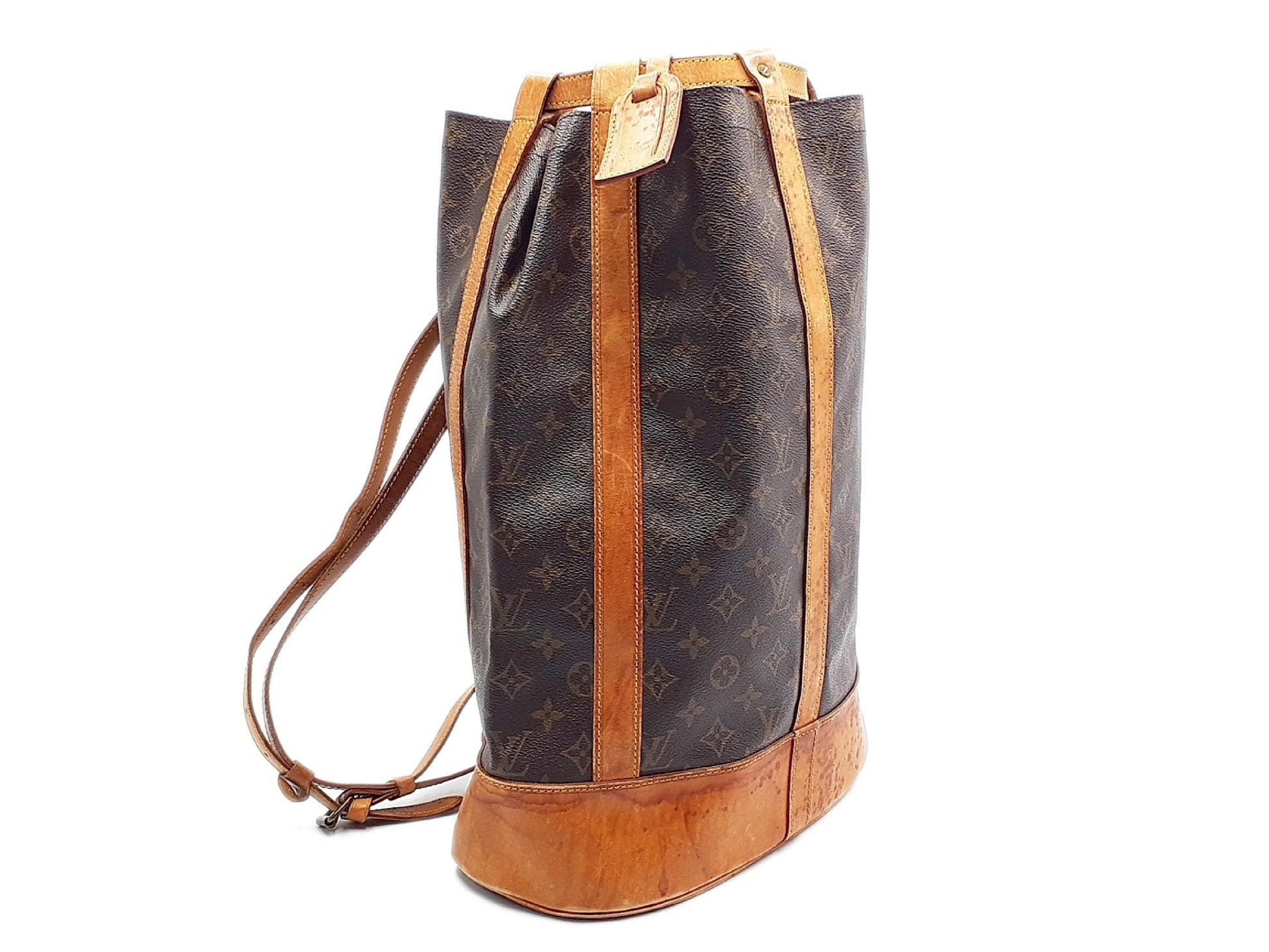 LOUIS VUITTON Monogram Landone GM Shoulder Bag