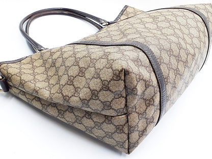 GUCCI GG Supreme Leather Tote 197953 Tote Bag