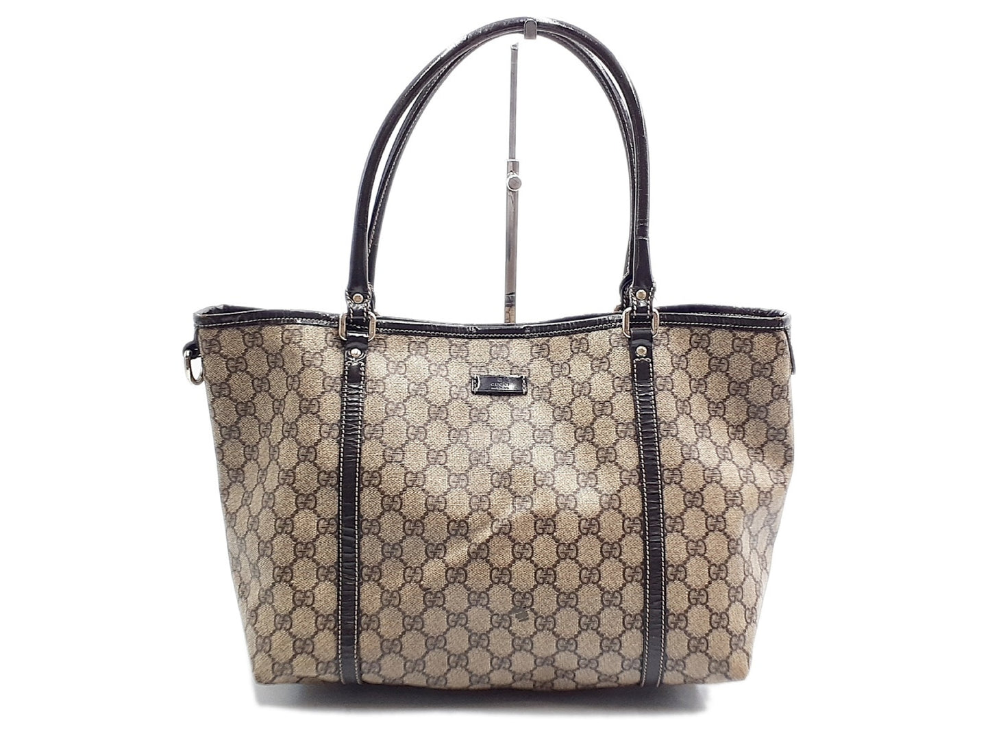 GUCCI GG Supreme Leather Tote 197953 Tote Bag