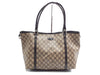 GUCCI GG Supreme Leather Tote 197953 Tote Bag