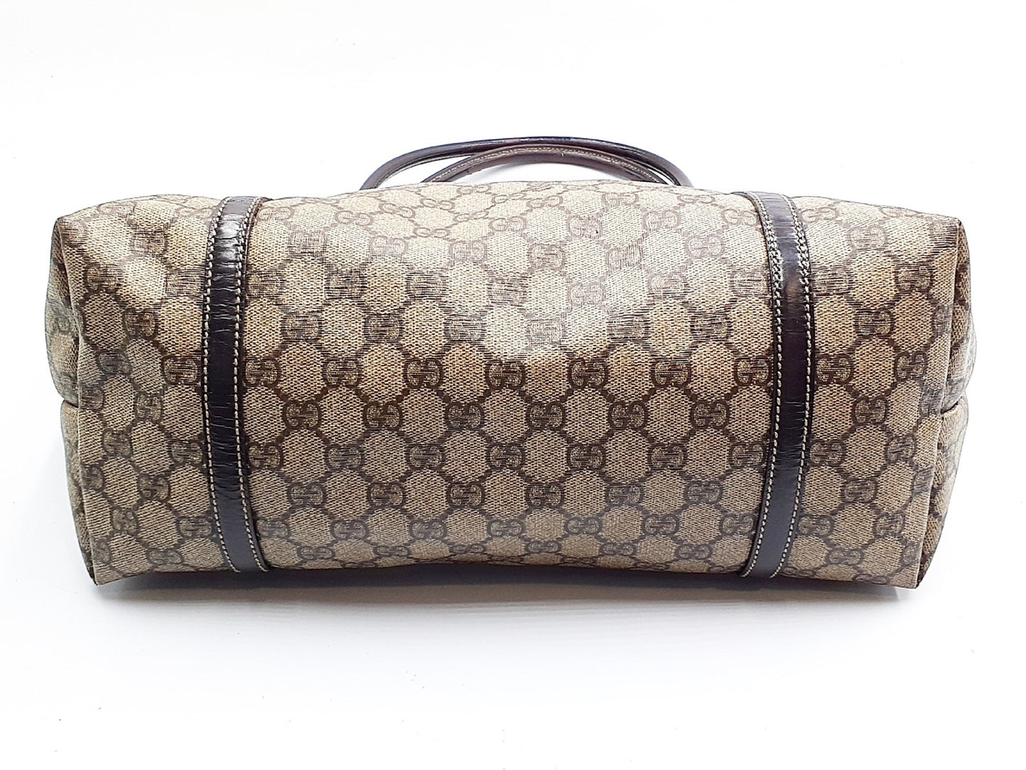 GUCCI GG Supreme Leather Tote 197953 Tote Bag