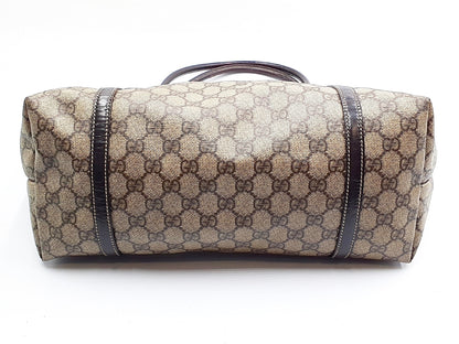 GUCCI GG Supreme Leather Tote 197953 Tote Bag