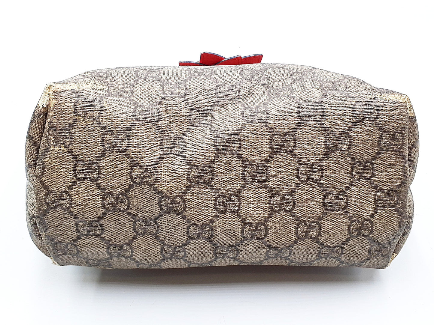 GUCCI 3-Piece Set GG Crystal GG Supreme GG Canvas Leather Bag Tote Bag