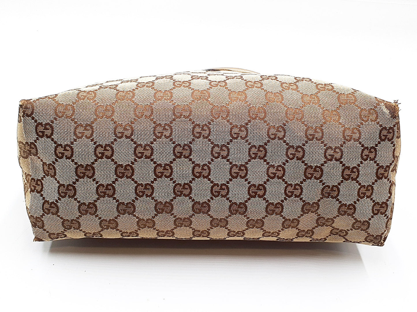 GUCCI 3-Piece Set GG Supreme GG Canvas Leather Tote Leather Shoulder Tote Bag