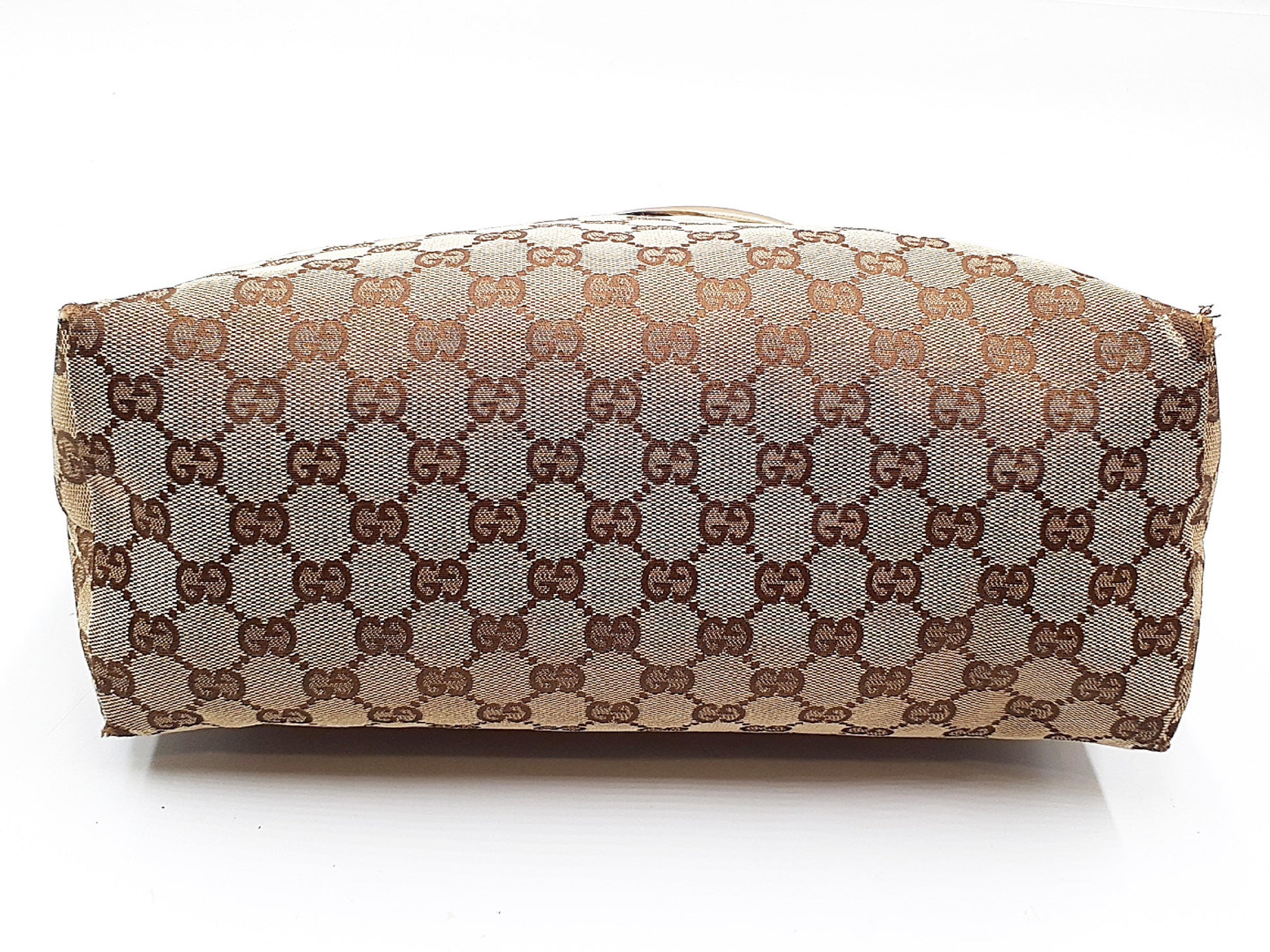 GUCCI 3-Piece Set GG Supreme GG Canvas Leather Tote Leather Shoulder Tote Bag