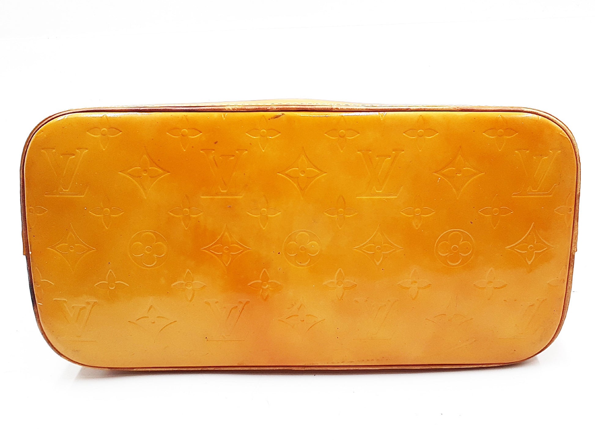 LOUIS VUITTON 3-Piece Set Verni Houston Murray Taiga Business Bag Handbag