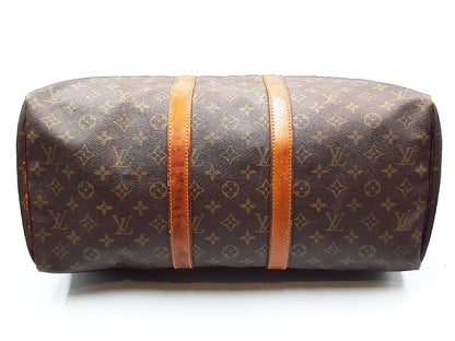 LOUIS VUITTON 5-Piece Set Monogram Keepol 45 Speedy 30 Petit Noe Amazon Documan Boston Bag