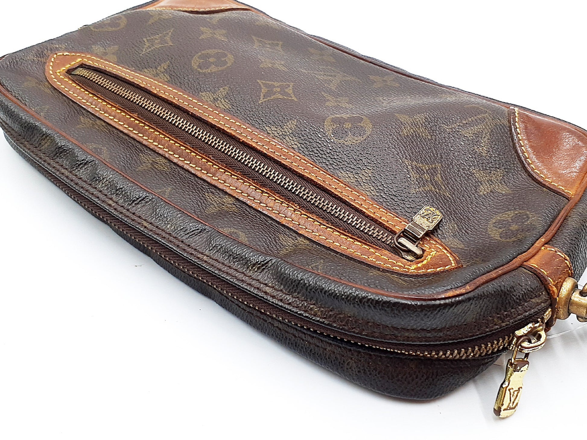 LOUIS VUITTON 5-Piece Set Monogram Marli Dragone Taiga Baikal Second Bag Second Bag