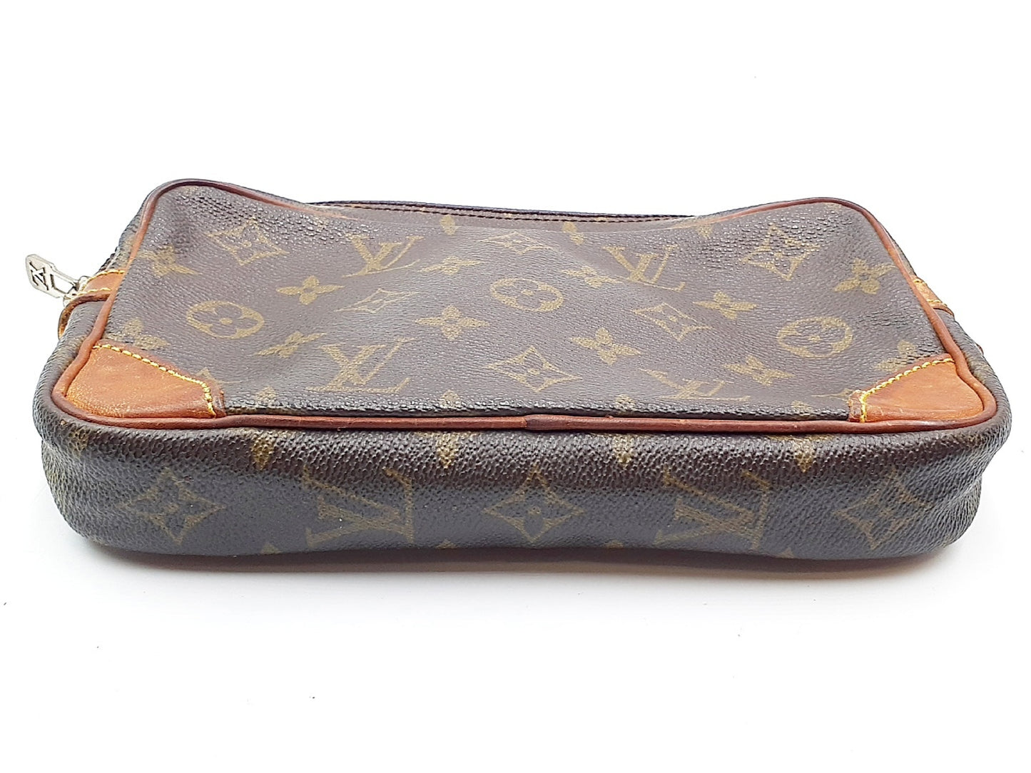 LOUIS VUITTON 5-Piece Set Monogram Marli Dragone Taiga Baikal Second Bag Second Bag
