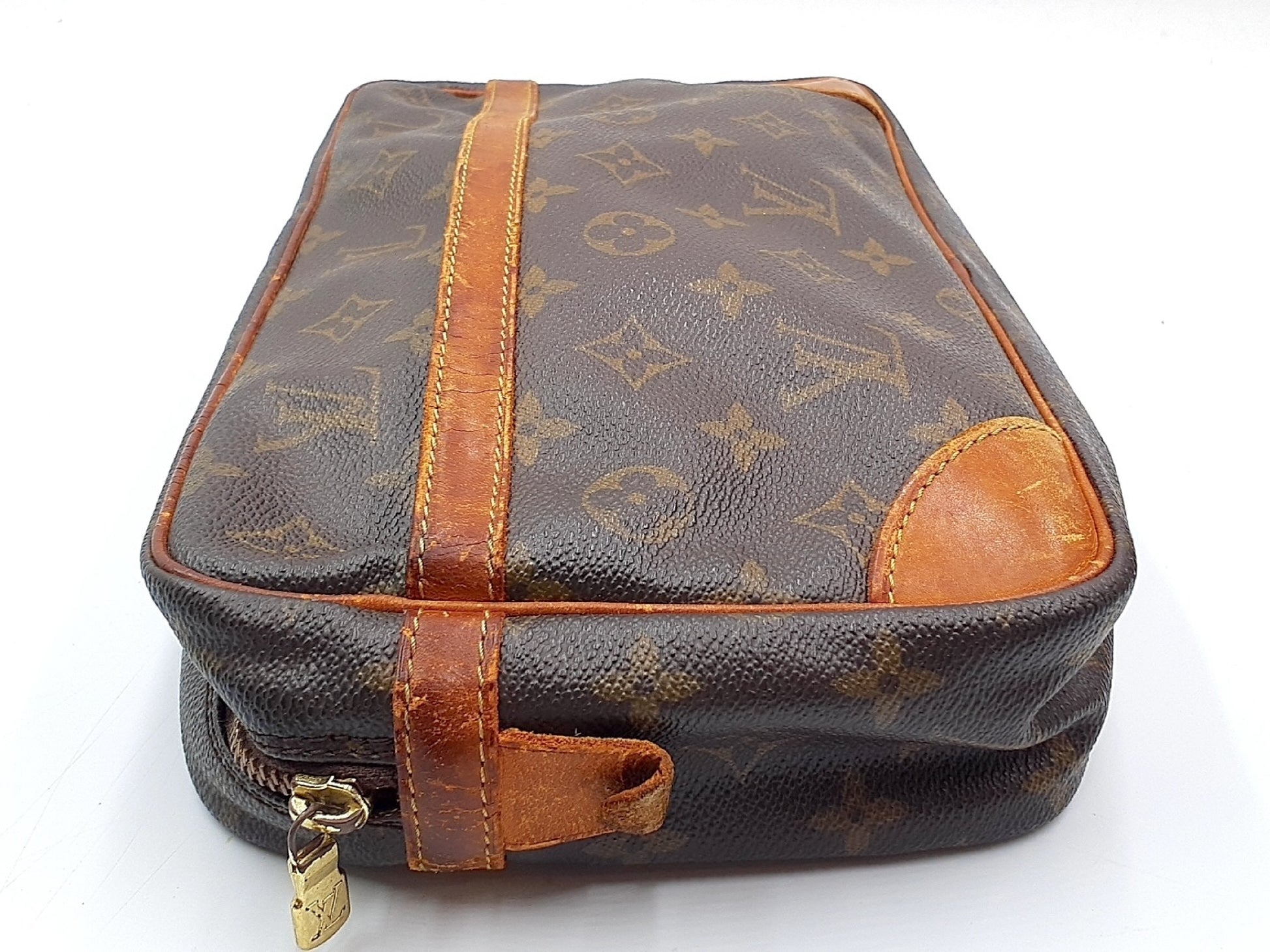 LOUIS VUITTON Monogram Compiegne 3-Piece Set Second Bag