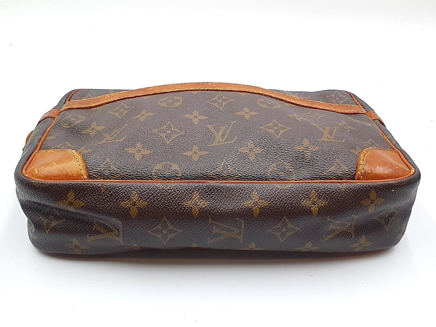 LOUIS VUITTON Monogram Compiegne 3-Piece Set Second Bag