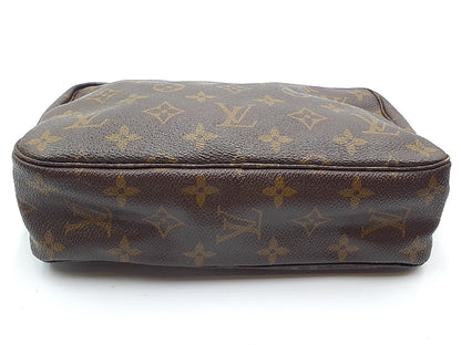 LOUIS VUITTON 3-Piece Set Monogram True Toilette 23 Second Bag