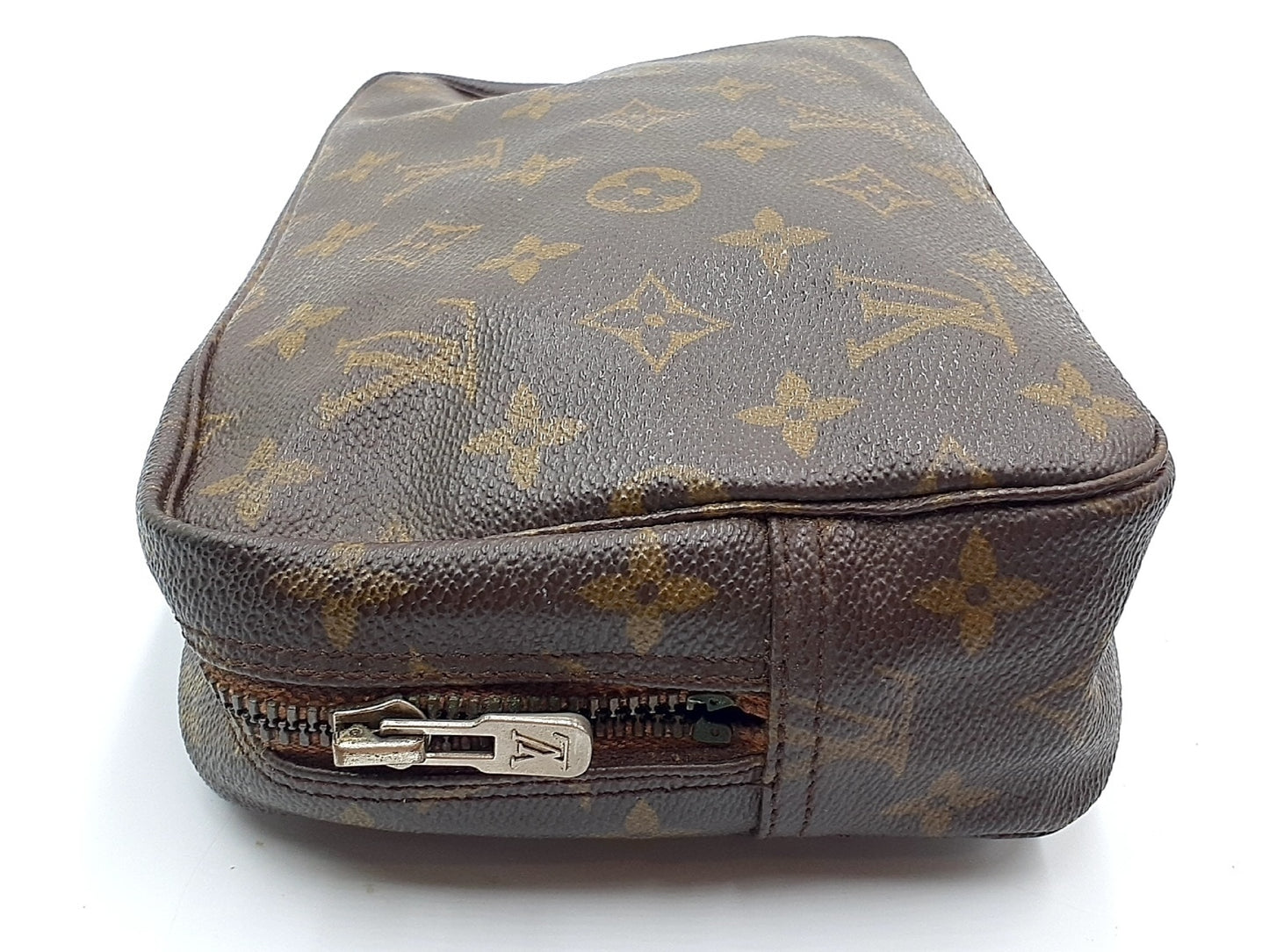 LOUIS VUITTON 3-Piece Set Monogram True Toilette 23 Second Bag