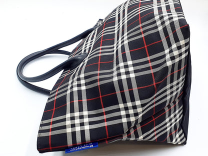 BURBERRY Novacheck Leather Bag Set of 4 Tote Bags