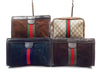 GUCCI 4-Piece Set GG Supreme Sherry Line Leather Second Bag Second Bag